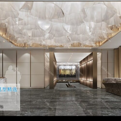 3D66 Lobby & Reception Interior 2019 Style (01) 