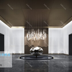 3D66 Lobby & Reception Interior 2019 Style (06) 