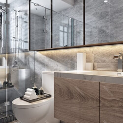 3D66 Toilet & Bathroom Interior 2019 Style (01) 