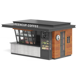CGaxis Vol118 (20) coffee kiosk 