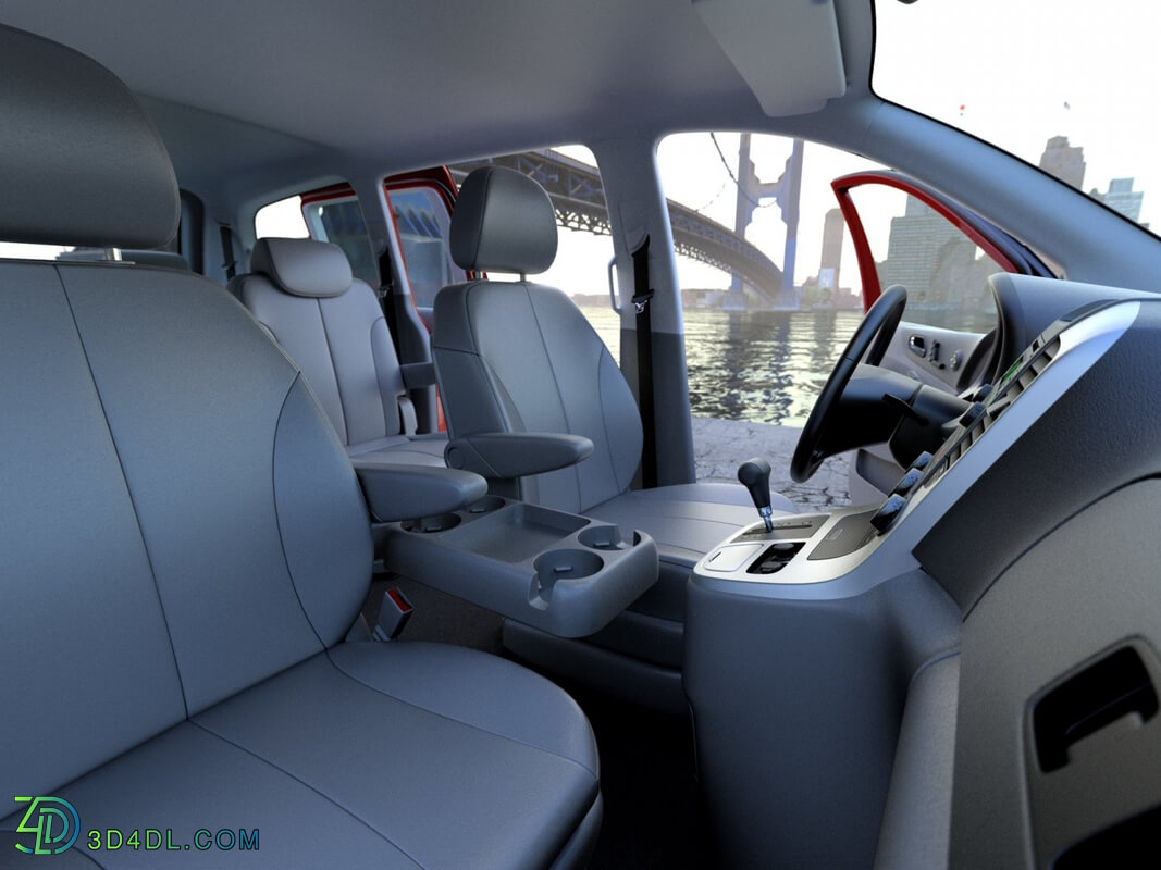 CgTrader Contemporary Cars Kia Carnival 2011