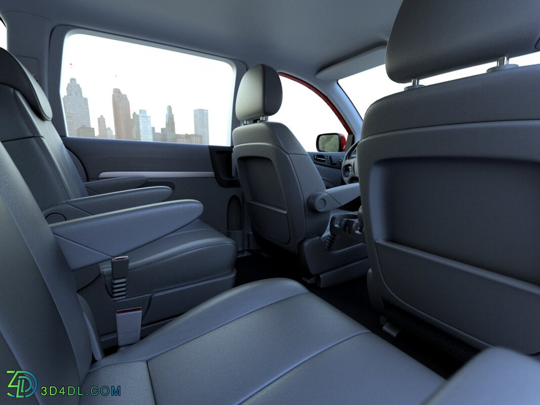 CgTrader Contemporary Cars Kia Carnival 2011