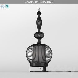 Floor lamp - Lampe Imperatrice 