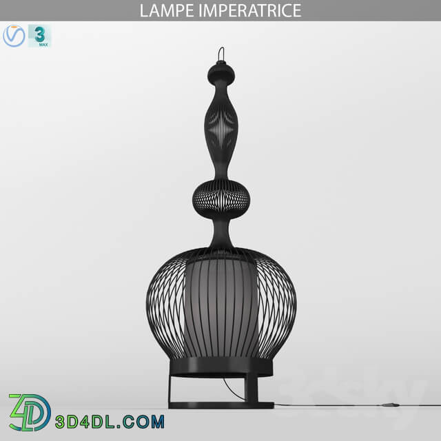 Floor lamp - Lampe Imperatrice