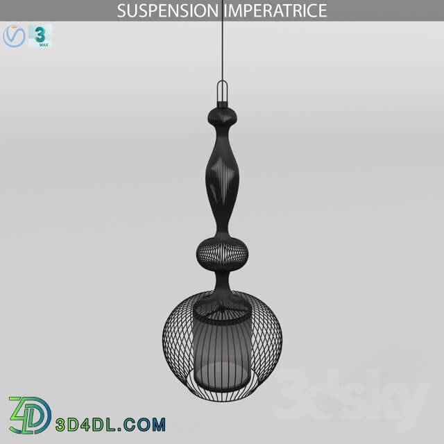 Ceiling light - SUSPENSION IMPERATRICE