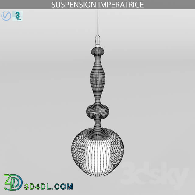 Ceiling light - SUSPENSION IMPERATRICE