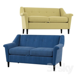 Sofa - Emily modern loveseat 