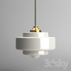 Ceiling light - Savoy mold pendant 