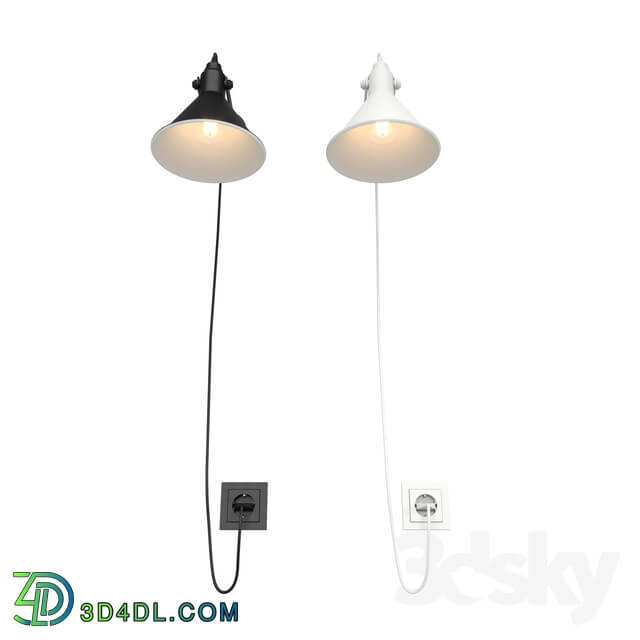 Wall light - Buco clip