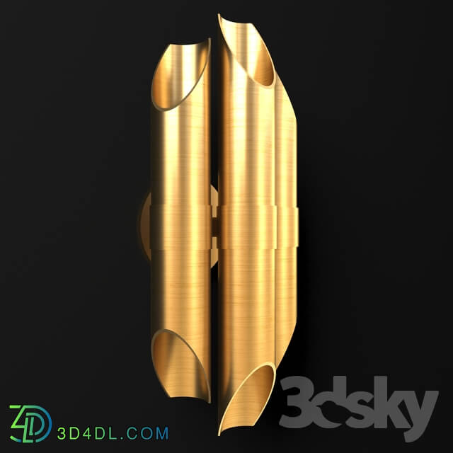 Wall light - Wall lamp CasaMilano SHARD