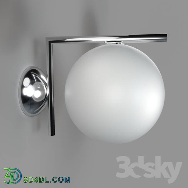 Wall light - IC Lights Crome 44.534