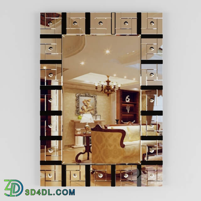 Mirror - Decorative Mirror Box _Boxing_