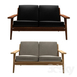 Sofa - Double sofa Plank 