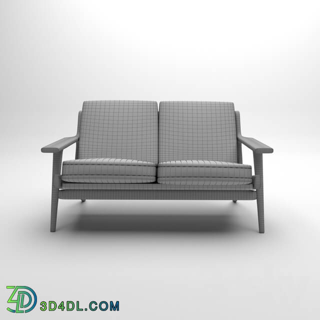 Sofa - Double sofa Plank