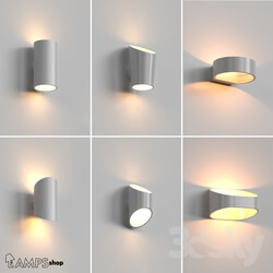 Wall light - LED Wall Lamps Part 1 