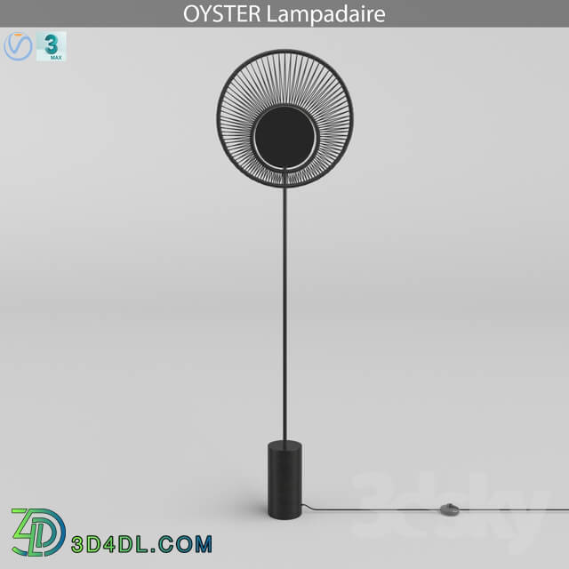Floor lamp - OYSTER Lampadaire