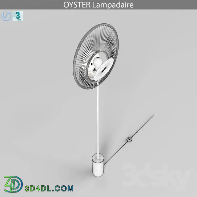 Floor lamp - OYSTER Lampadaire