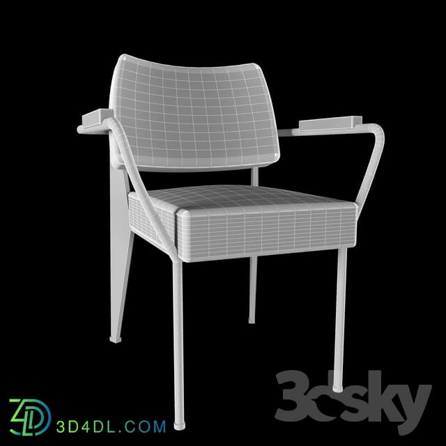 Chair - Armchair Fauteuil Direction