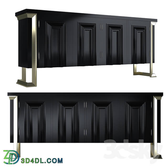 Sideboard _ Chest of drawer - luxury buffet