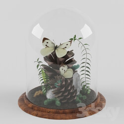 Other decorative objects - Terrarium table 