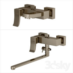 Faucet - Mixers for bathtubs of the Exter_OM collection 