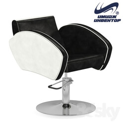 Beauty salon - OM Hairdressing chair _Elite_ with edging 