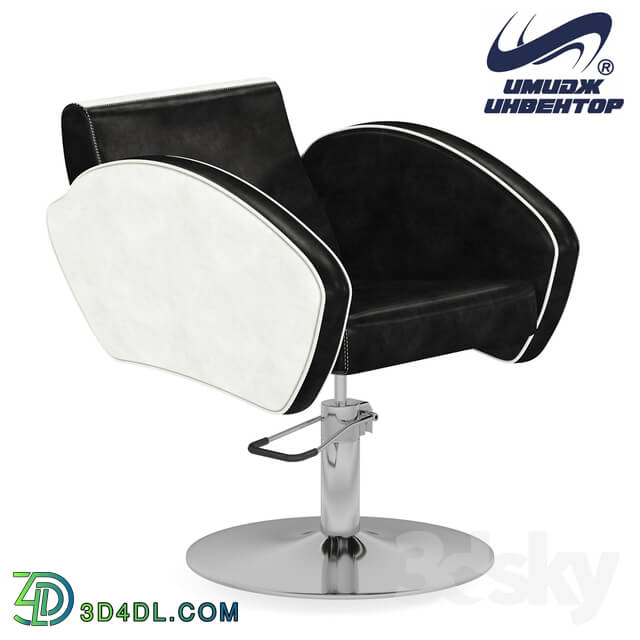 Beauty salon - OM Hairdressing chair _Elite_ with edging