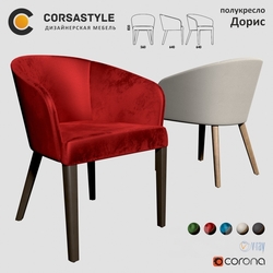 Chair - Half-chair Doris CORSASTYLE _For refilling_ 