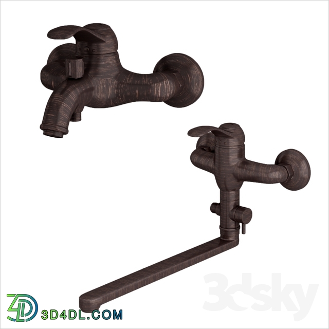 Faucet - Isar 1300_OM series bath mixers