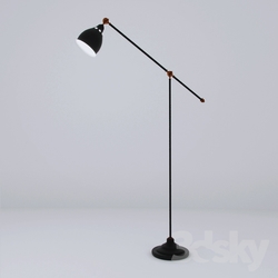 Floor lamp - Lamp floor Braccio 