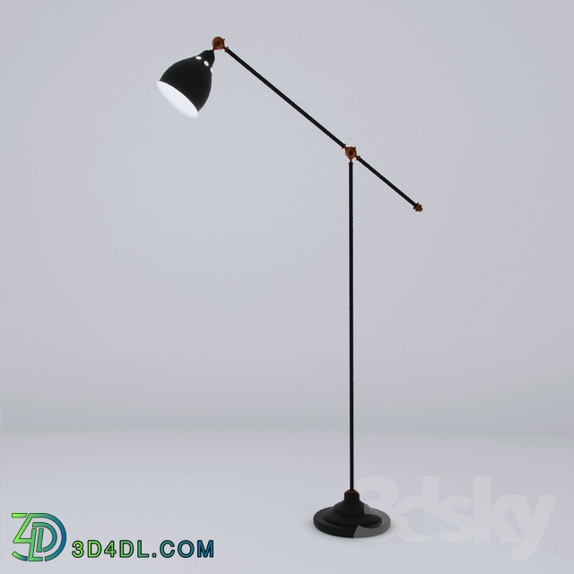 Floor lamp - Lamp floor Braccio