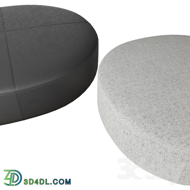 Other soft seating - Ottoman Harry B_B Italia