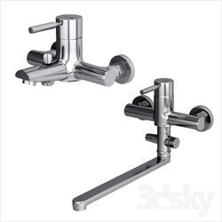 Faucet - Mixers for a bath of the Wern 4200_OM series 