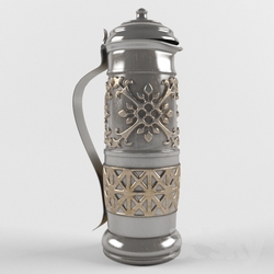 Tableware - Old flask 