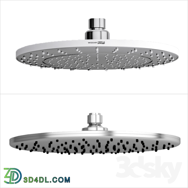 Faucet - Overhead shower head A067_ A030