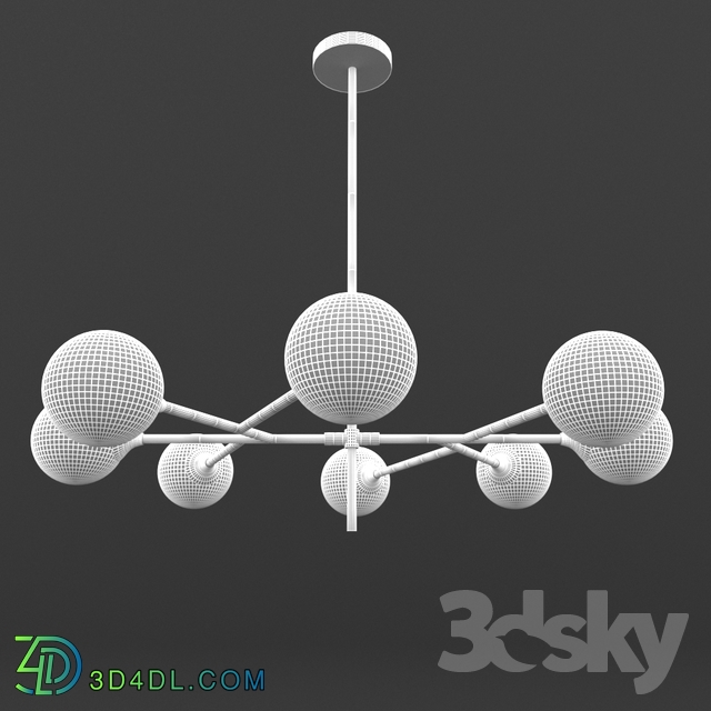 Ceiling light - Pendant lamp Adden Bau