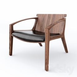 Arm chair - Contemporary Lounge Armchair 