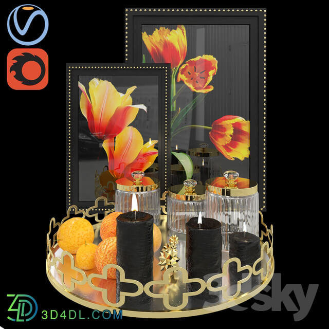 Decorative set - decorative set