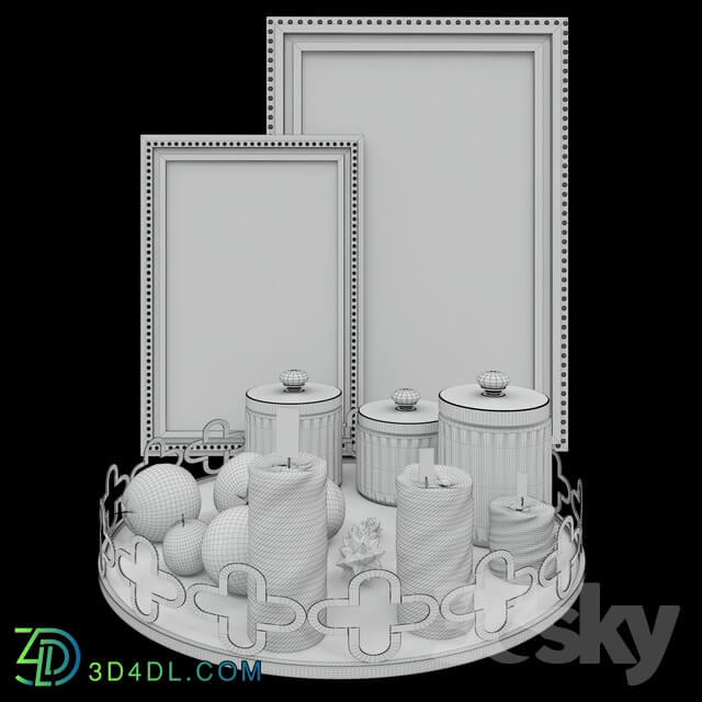 Decorative set - decorative set