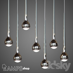 Ceiling light - Chandelier water 