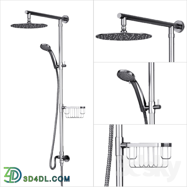 Faucet - Shower set A038_OM