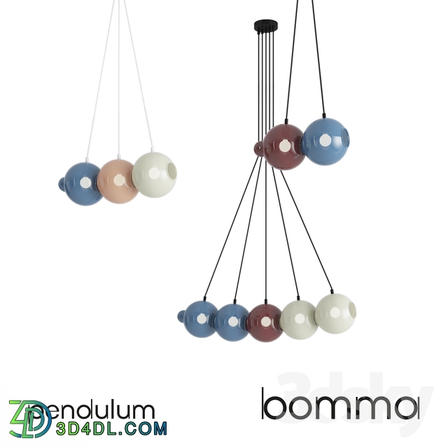 Ceiling light - Pendulum - Bomma