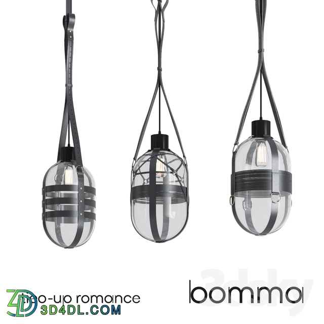 Ceiling light - Tied-up Romance - Bomma