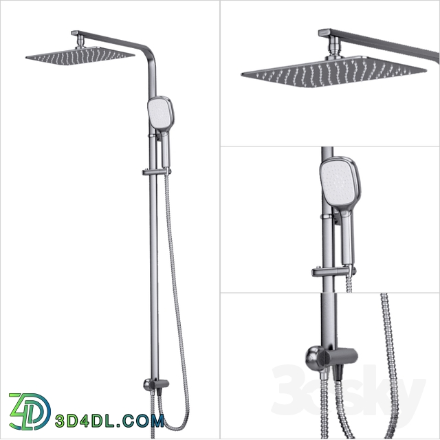 Faucet - Shower set A042_OM