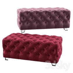 Other soft seating - Lolita Tufted Cocktail Ottoman 