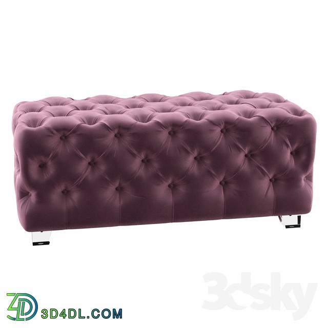 Other soft seating - Lolita Tufted Cocktail Ottoman