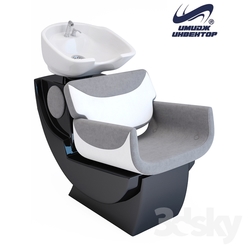 Beauty salon - OM Sink Great Hairdressing Salon with Image Chair 