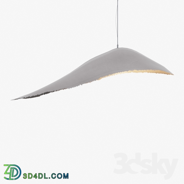 Ceiling light - Karman moby dick