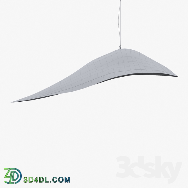 Ceiling light - Karman moby dick