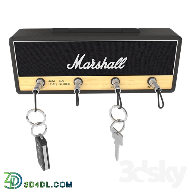 Other decorative objects - Marshall key holder